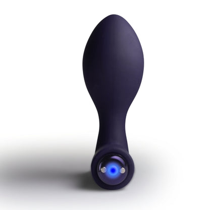 Nova Orbital Butt Plug Vibrator Blue