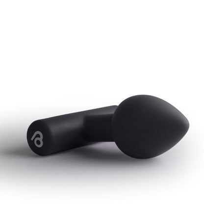 Nova Solaris Tapered Butt Plug Vibrator Black