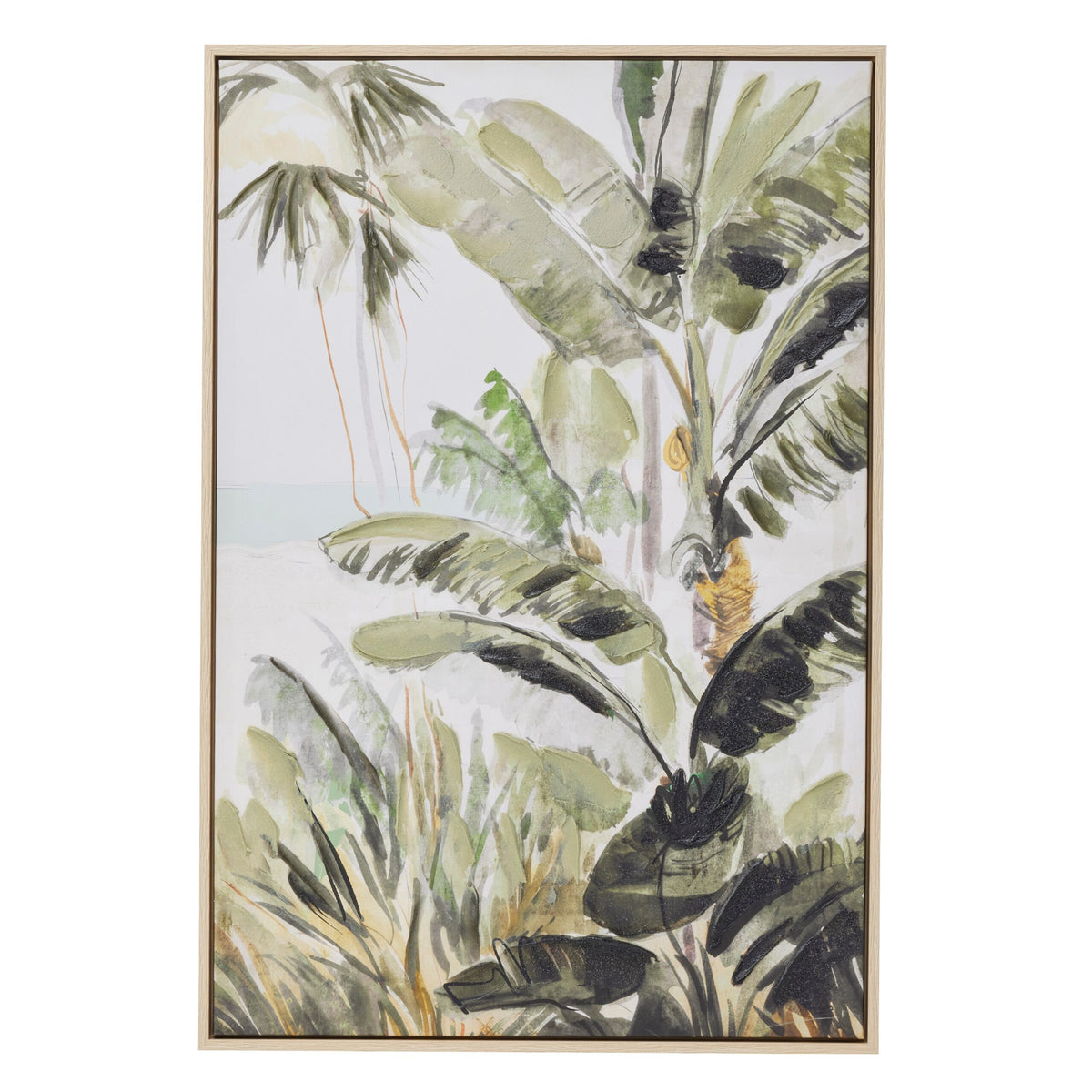 Tropical Paradise Wall Art 92cm