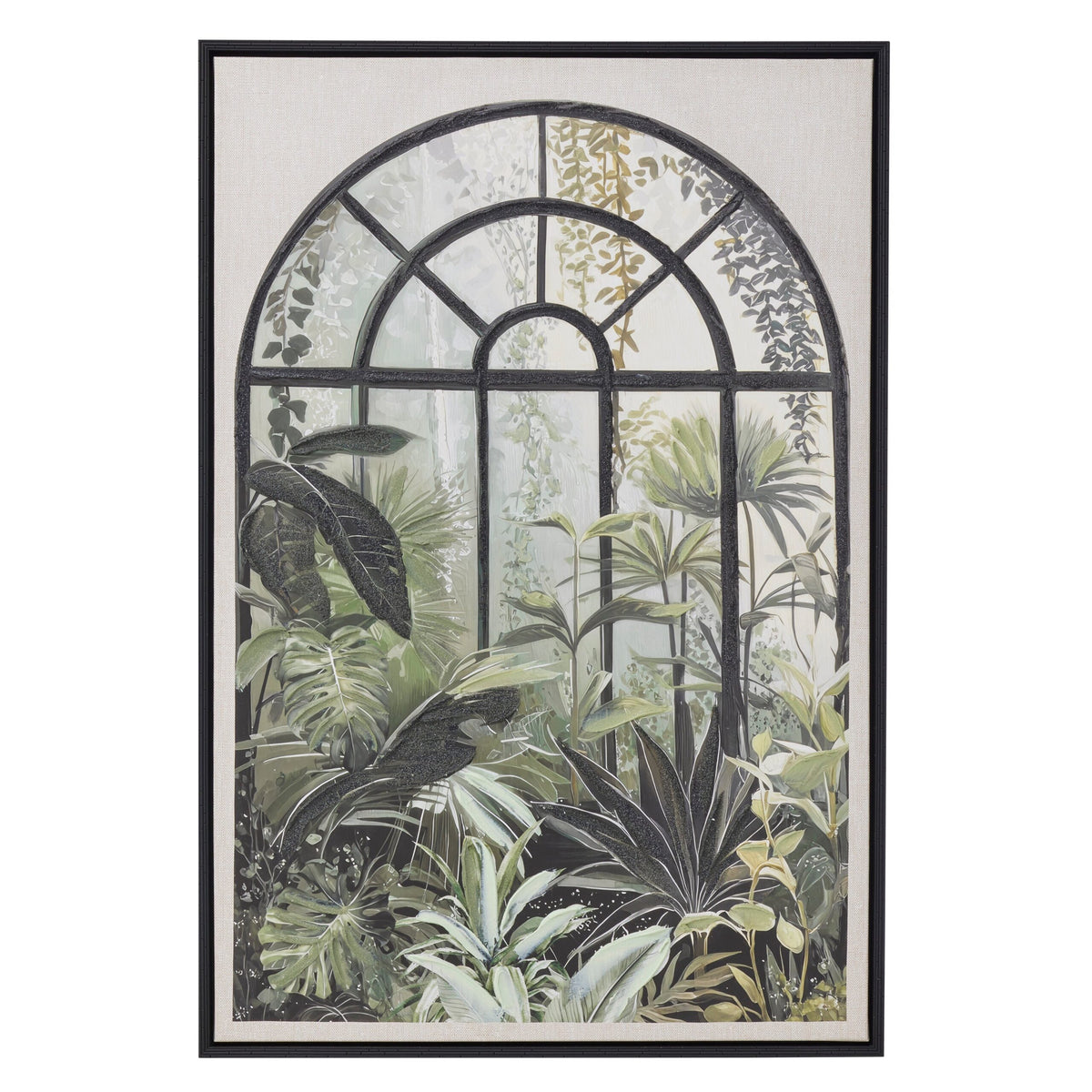 The Window To Paradise Wall Art 92cm