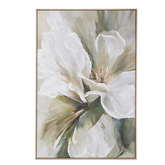 Abstract Floral Wall Art 122cm