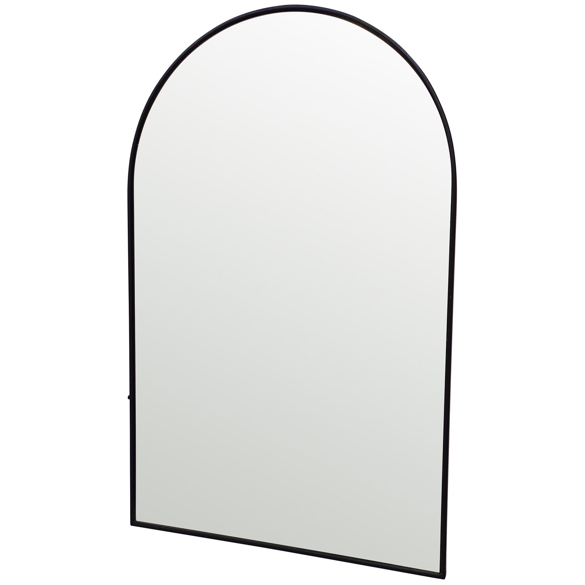Classic Style Black Arch Wall Mirror 50x79cm