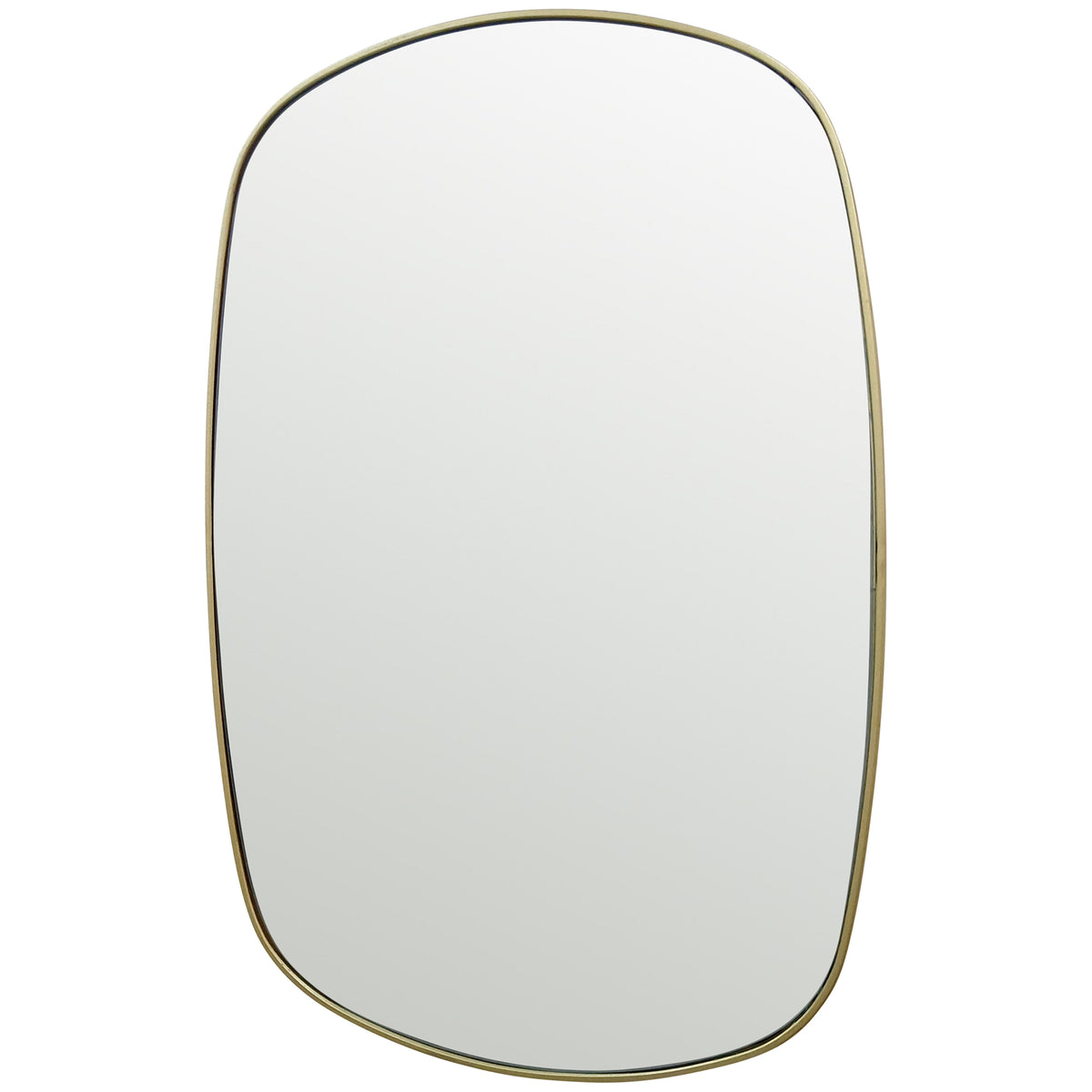 Classic Style Gold Wall Mirror 45x67cm