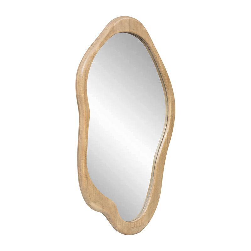 Mid-Century Asymmetric Wall Mirror 54x90cm - Image 2
