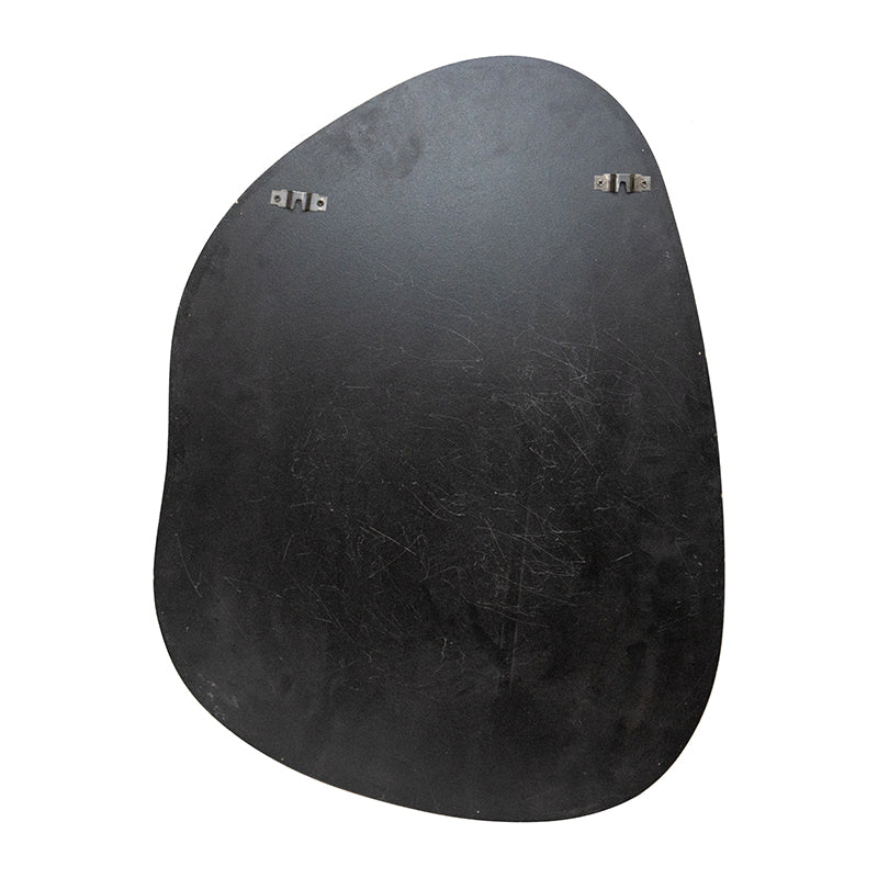 Mid-Century Asymmetric Wall Mirror 49x65cm - Image 3