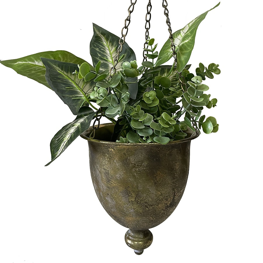 Lustre Plant Hanger on Chains 25cm