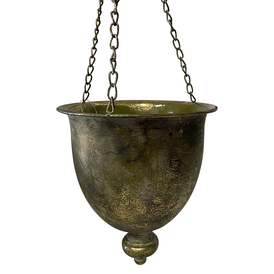 Lustre Plant Hanger on Chains 25cm