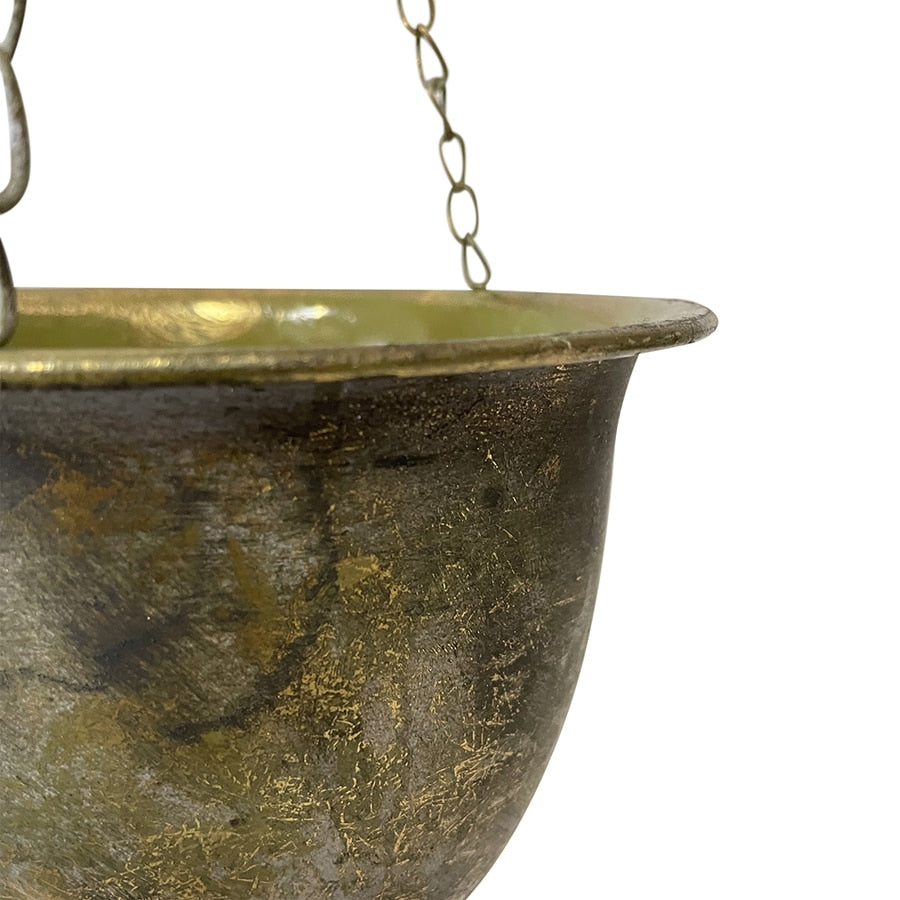 Lustre Plant Hanger on Chains 25cm