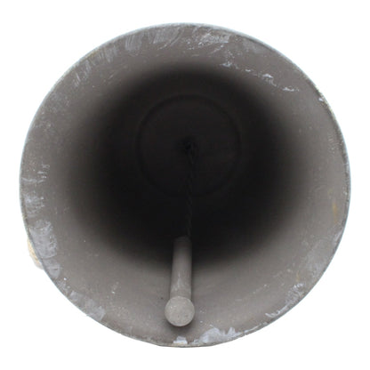 Large Hanging Bell w Rope 28cm - Image 3