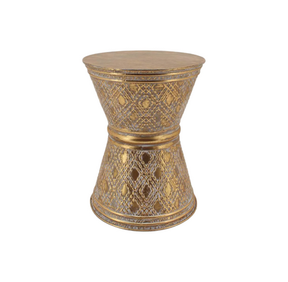 Lustre Pressed Side Table / Stool 46cm - Image 2