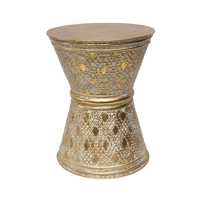 Lustre Pressed Side Table / Stool 46cm