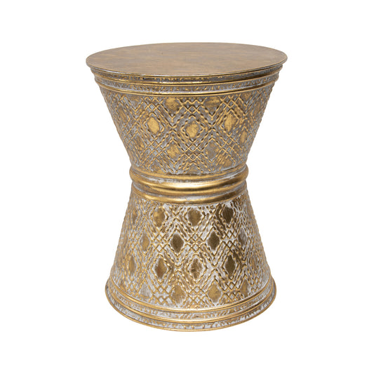 Lustre Pressed Side Table / Stool 46cm