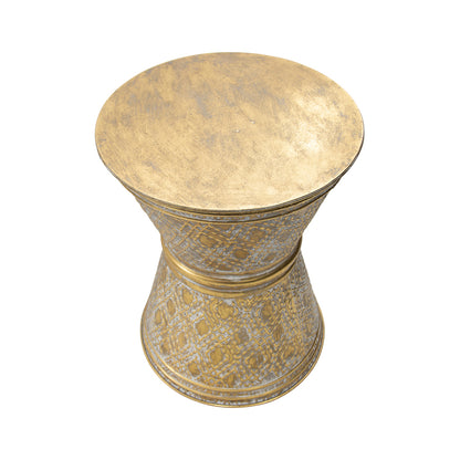Lustre Pressed Side Table / Stool 46cm - Image 4