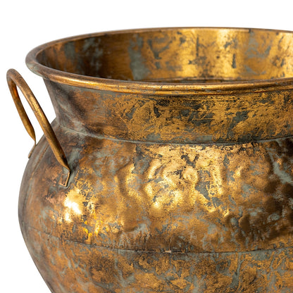 Set 2 Antique Lustre Pots 37cm - Image 3