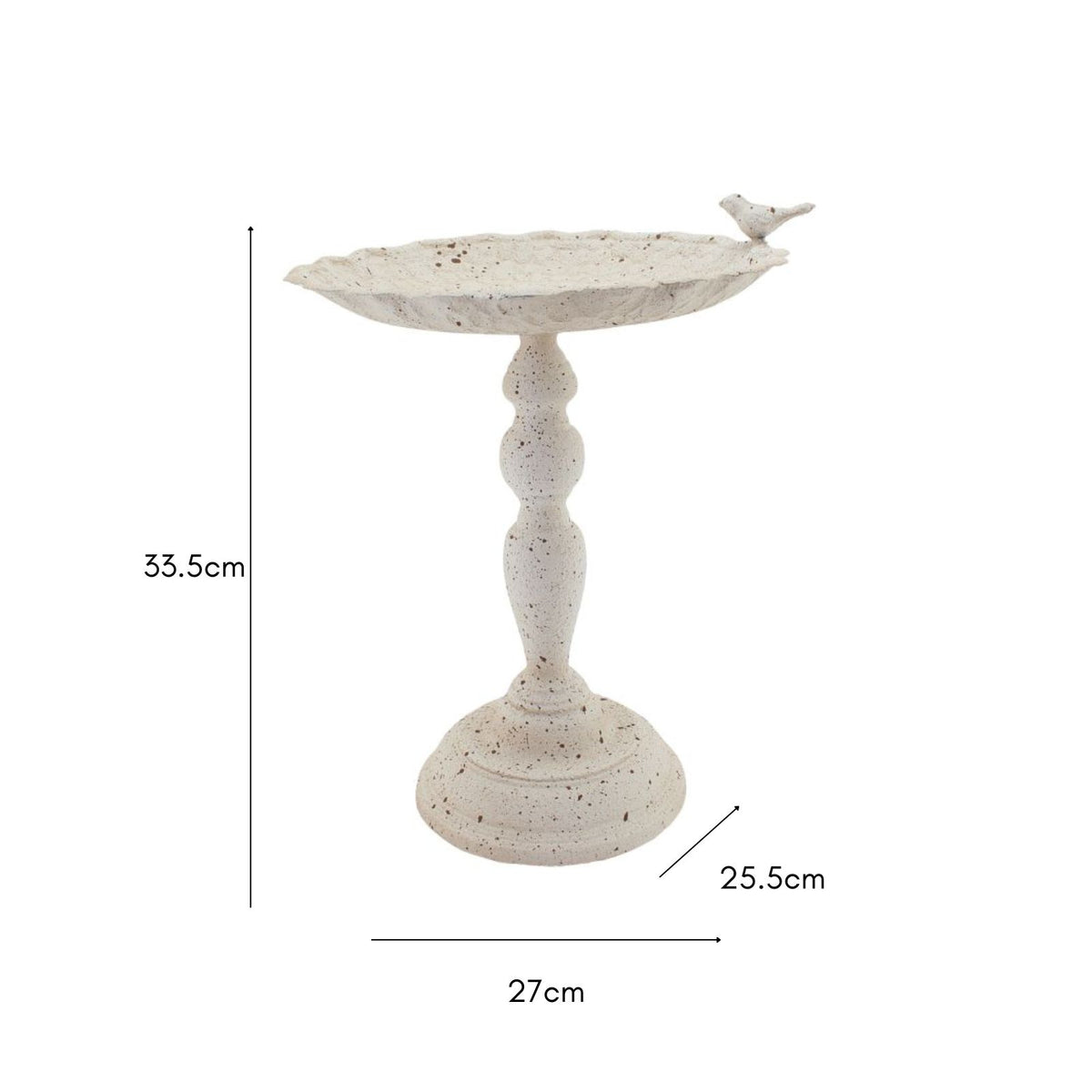 Riviera Birdfeeder On Classic Base 33cm - Image 3