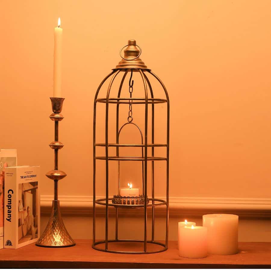 Feature Hanging / Table-Top Lantern 58cm - Image 3