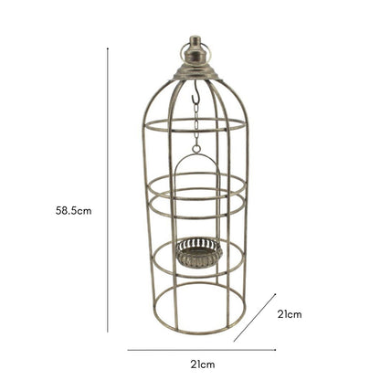 Feature Hanging / Table-Top Lantern 58cm - Image 4