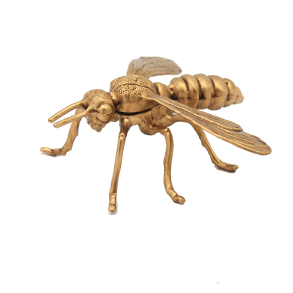 Bug Sculpture Gold 4cm