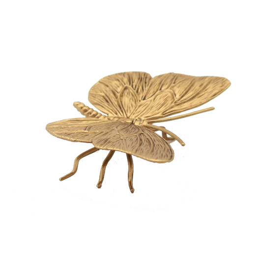 Butterfly Sculpture Gold 3cm