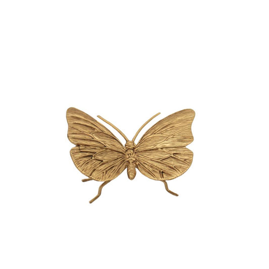 Butterfly Sculpture Gold 11cm