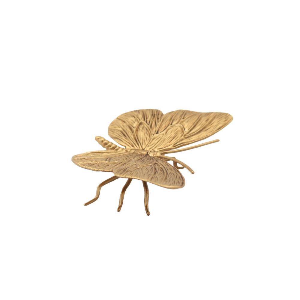 Butterfly Sculpture Gold 3cm