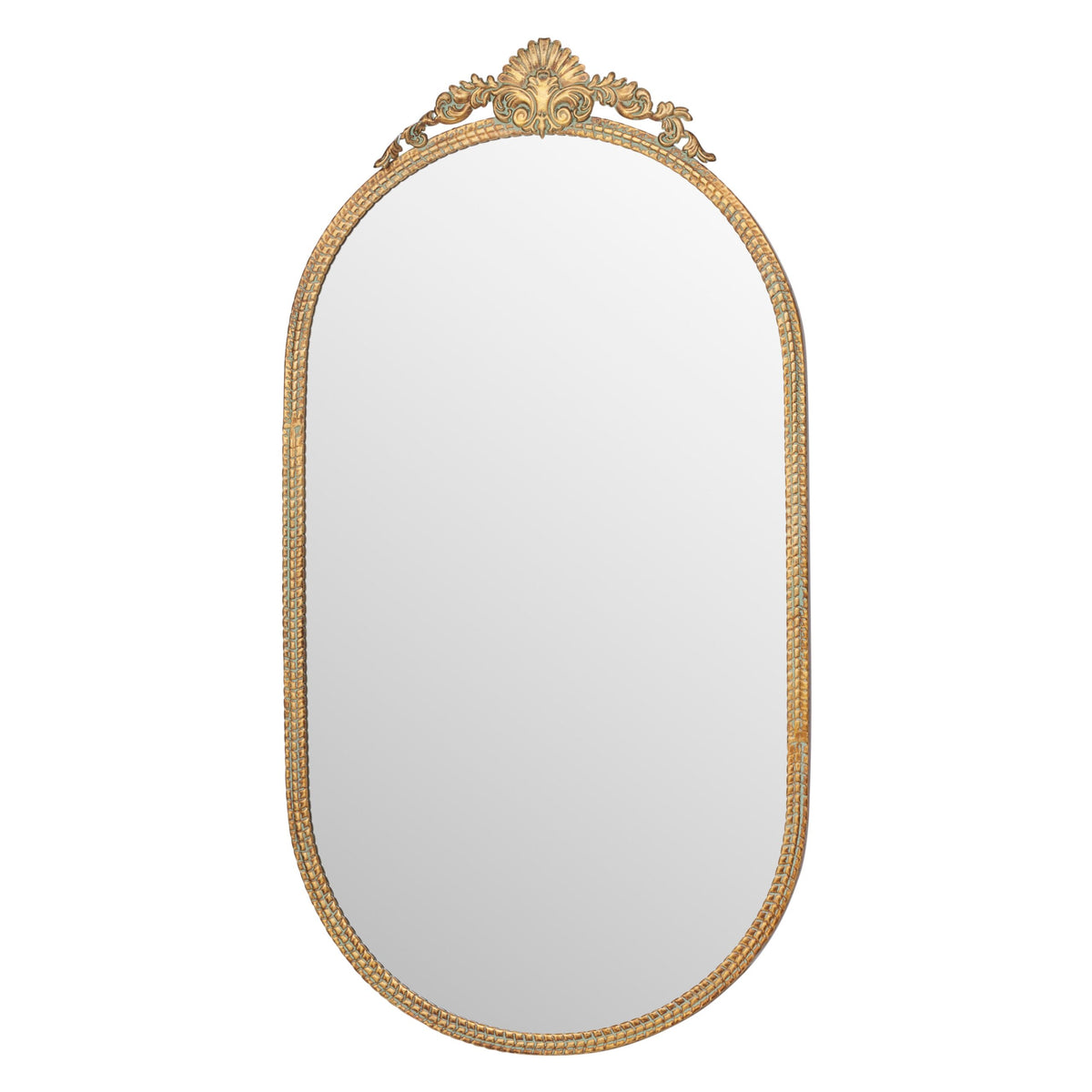 Oval Sweet Heart Mirror 97cm
