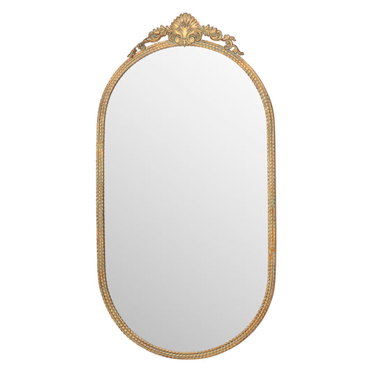 Oval Sweet Heart Mirror 97cm