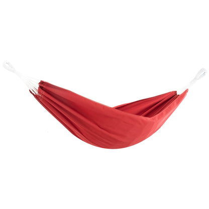 Vivere Brazilian Style Sunbrella Hammock - Crimson