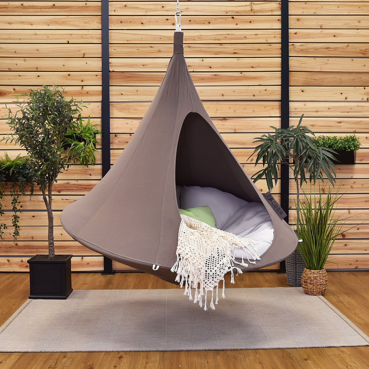 Vivere Single Cacoon - Taupe