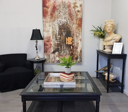 Eastern Buddha Wall Art 201cm