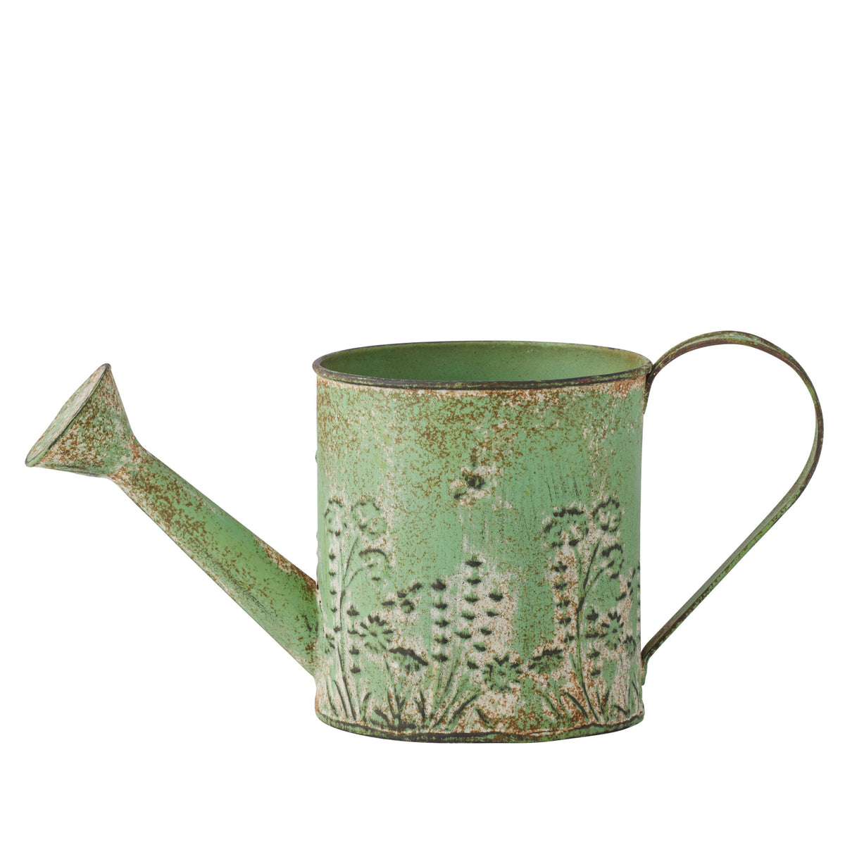 Green Decorative Watering Can 13cm