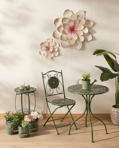 Large Pink Wall Art Flower 59cm