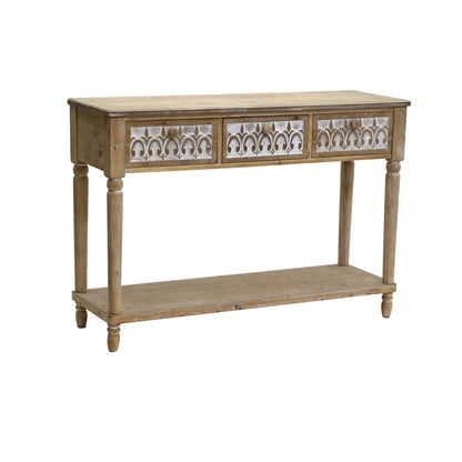 Strand 3 Drawer Console Table 120cm