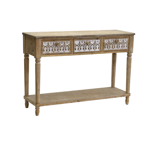 Strand 3 Drawer Console Table 120cm