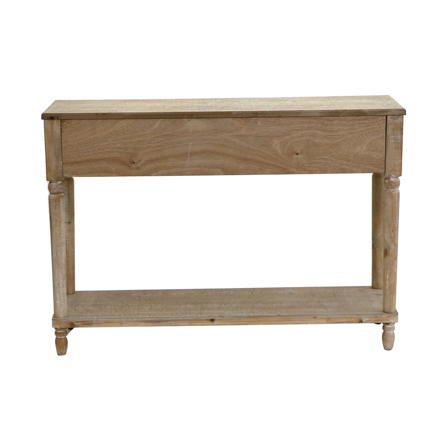 Strand 3 Drawer Console Table 120cm - Image 2