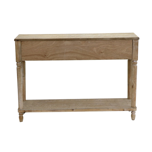 Strand 3 Drawer Console Table 120cm - Image 2