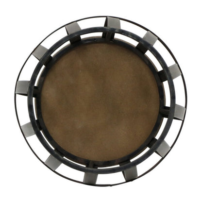 Industro Chic Barrel Stool 45cm - Image 2