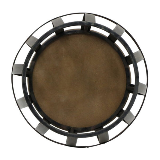 Industro Chic Barrel Stool 45cm - Image 2