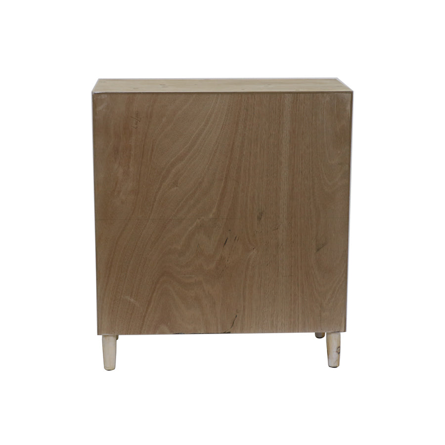 Emporium Mandala Fleur Double Door Cabinet 89cm - Image 2