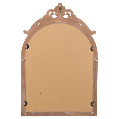 French Provincial Scroll Arch Wall Mirror 74cm - Image 3