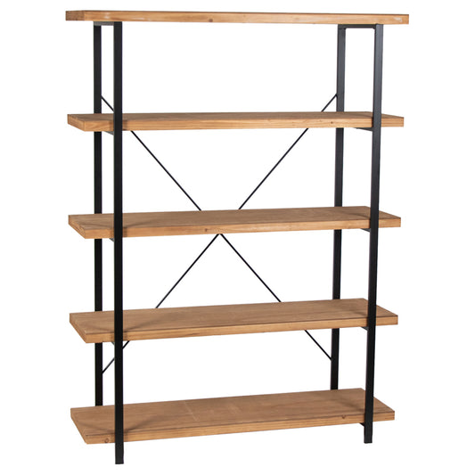 Emporium 5-Tier Shelf Unit 120x162cm