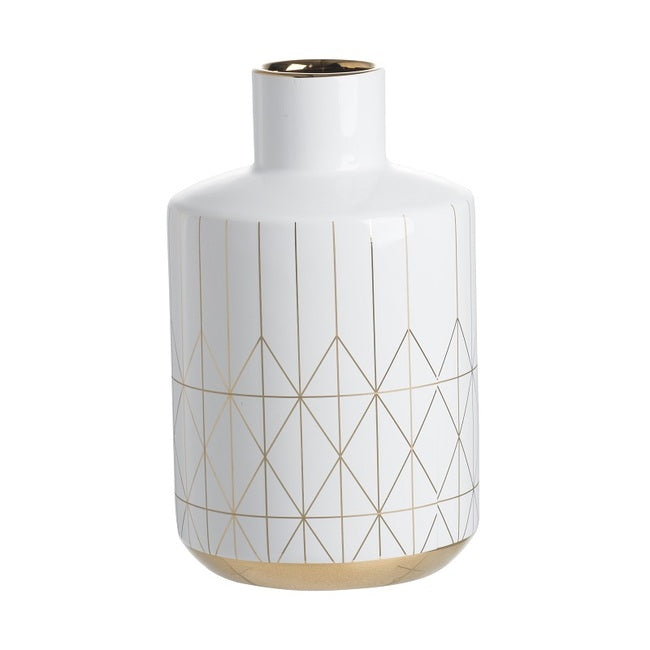 Tall Geo Vase 25cm