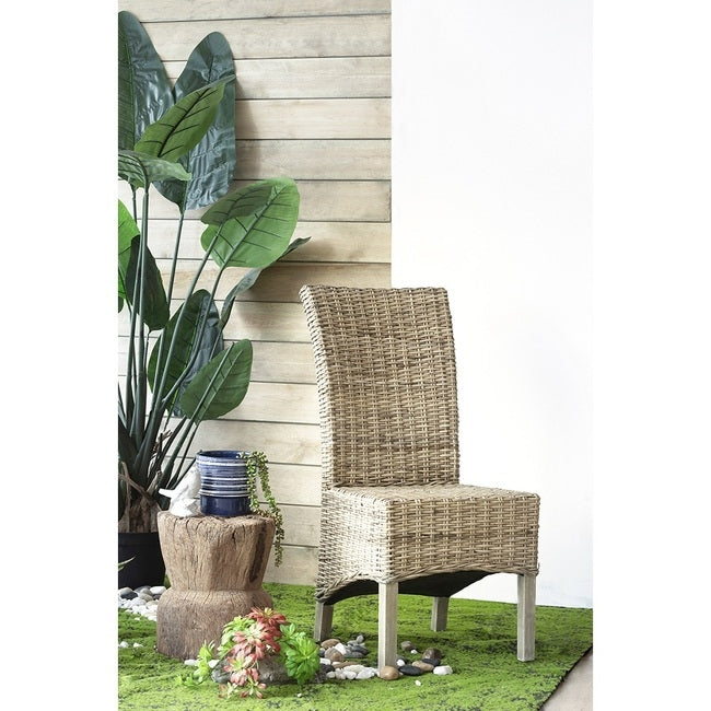 Algeria Rattan Chair 103cm - Image 3