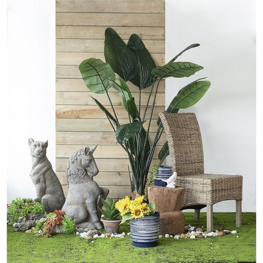 Algeria Rattan Chair 103cm - Image 2