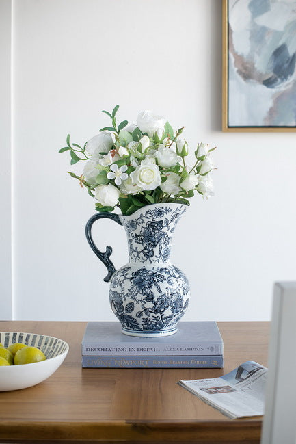Chinoiserie Decorative Jug 31cm