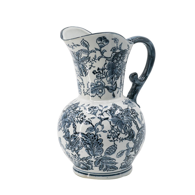 Chinoiserie Decorative Jug 31cm