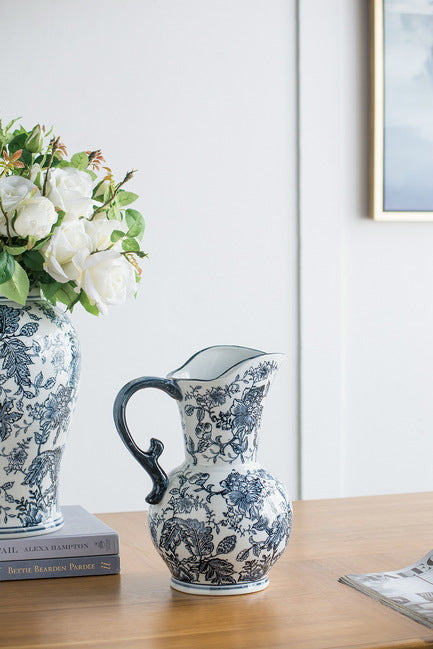 Chinoiserie Decorative Jug 31cm