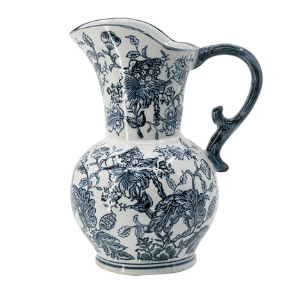 Chinoiserie Decorative Jug 31cm