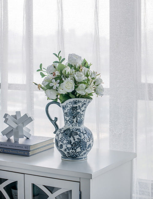Chinoiserie Decorative Jug 31cm