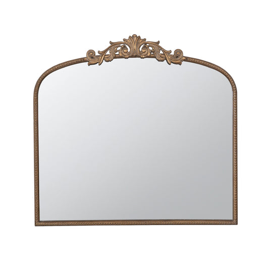 Baroque Gold Mirror 114cm